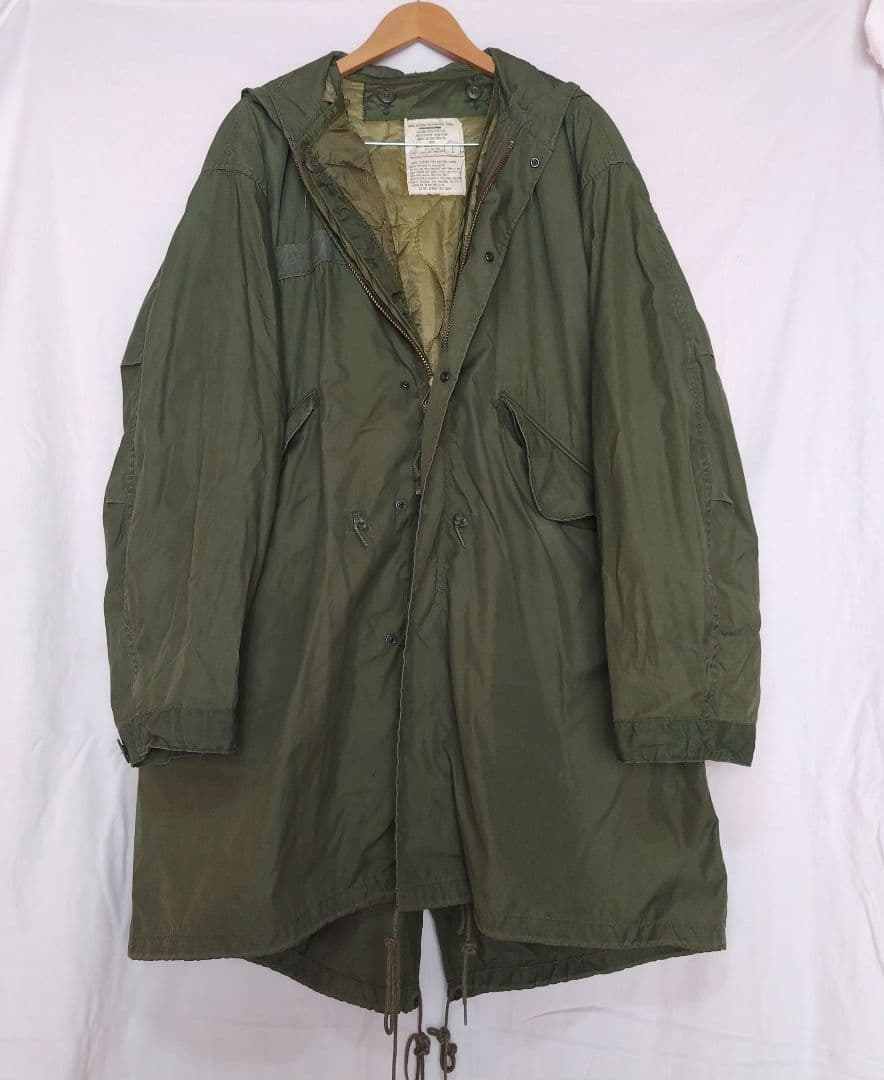 【古着】M-51 モッズコート　パーカ　Mサイズ