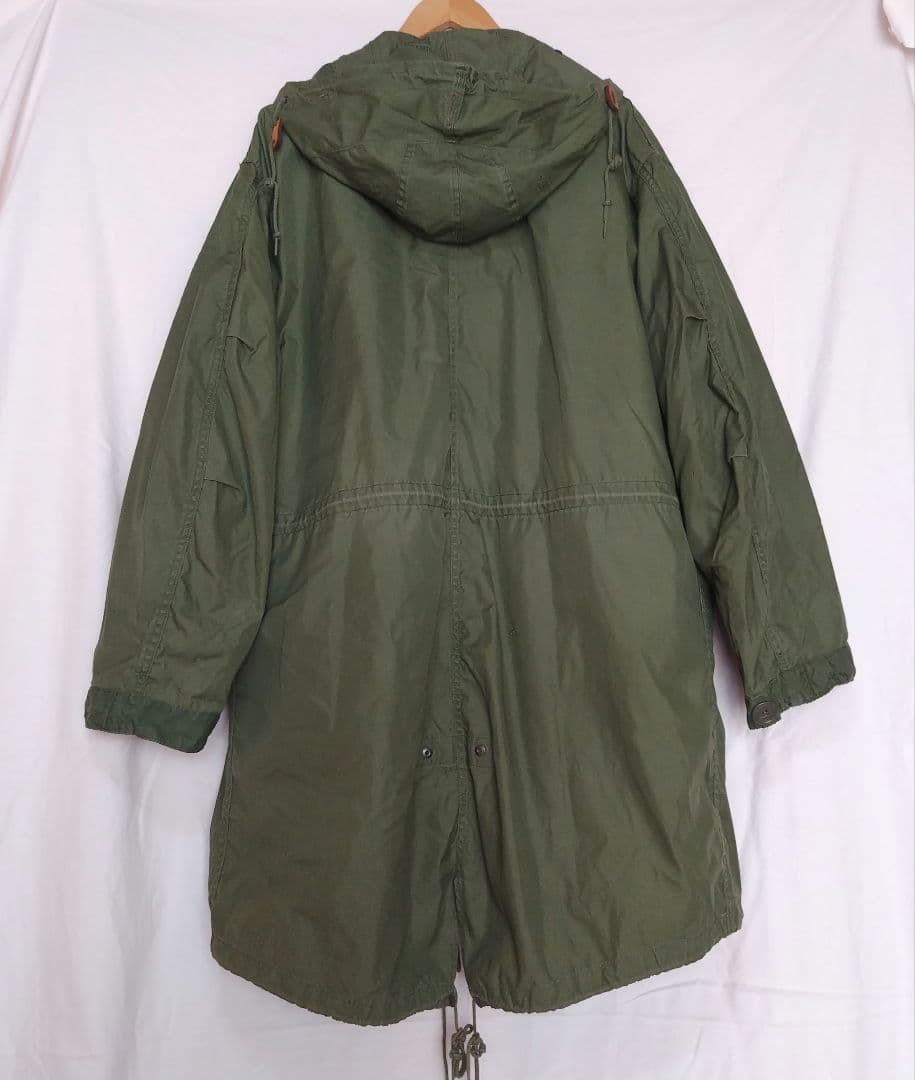 【古着】M-51 モッズコート　パーカ　Mサイズ