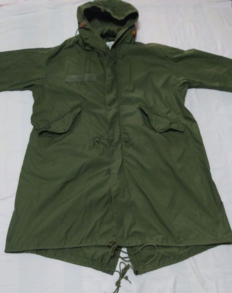 【古着】M-51 モッズコート　パーカ　Mサイズ