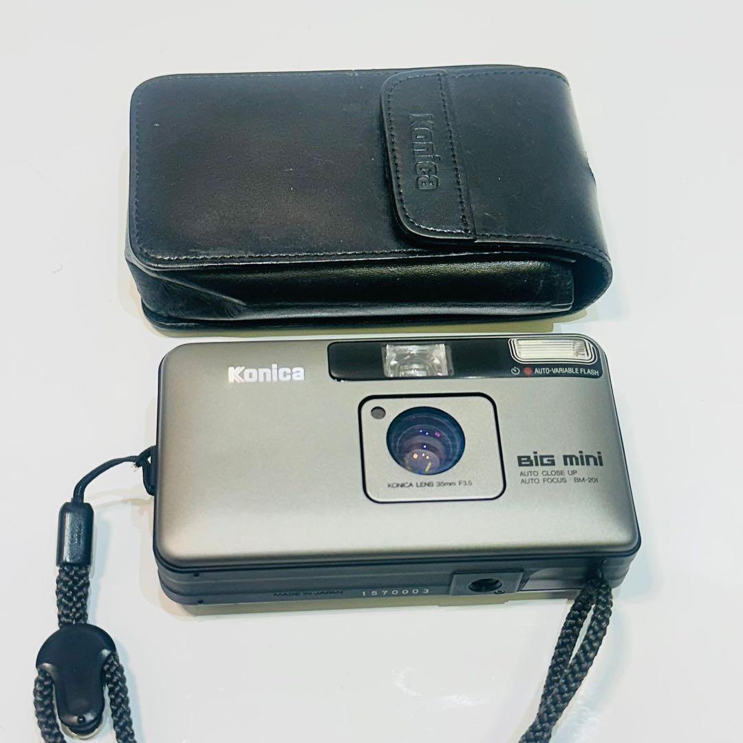 KONICA Big Mini コンパクトフィルムカメラ BM-201