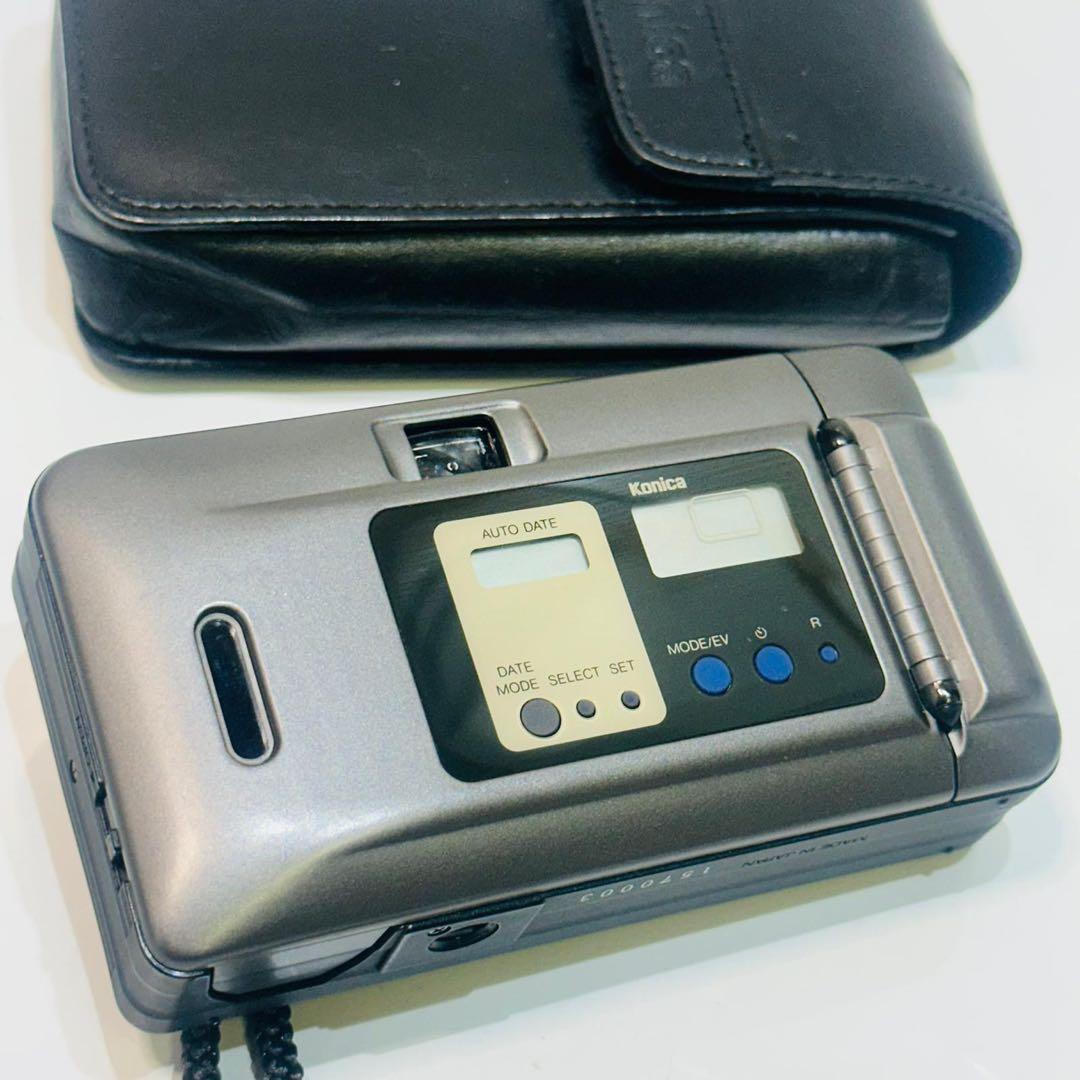 KONICA Big Mini コンパクトフィルムカメラ BM-201