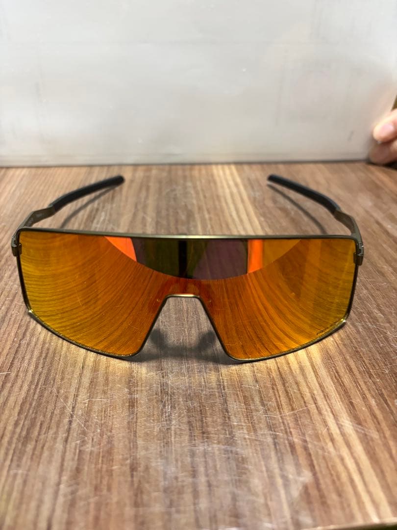 OAKLEY SUTRO TI チタン サングラス 純正ケース付