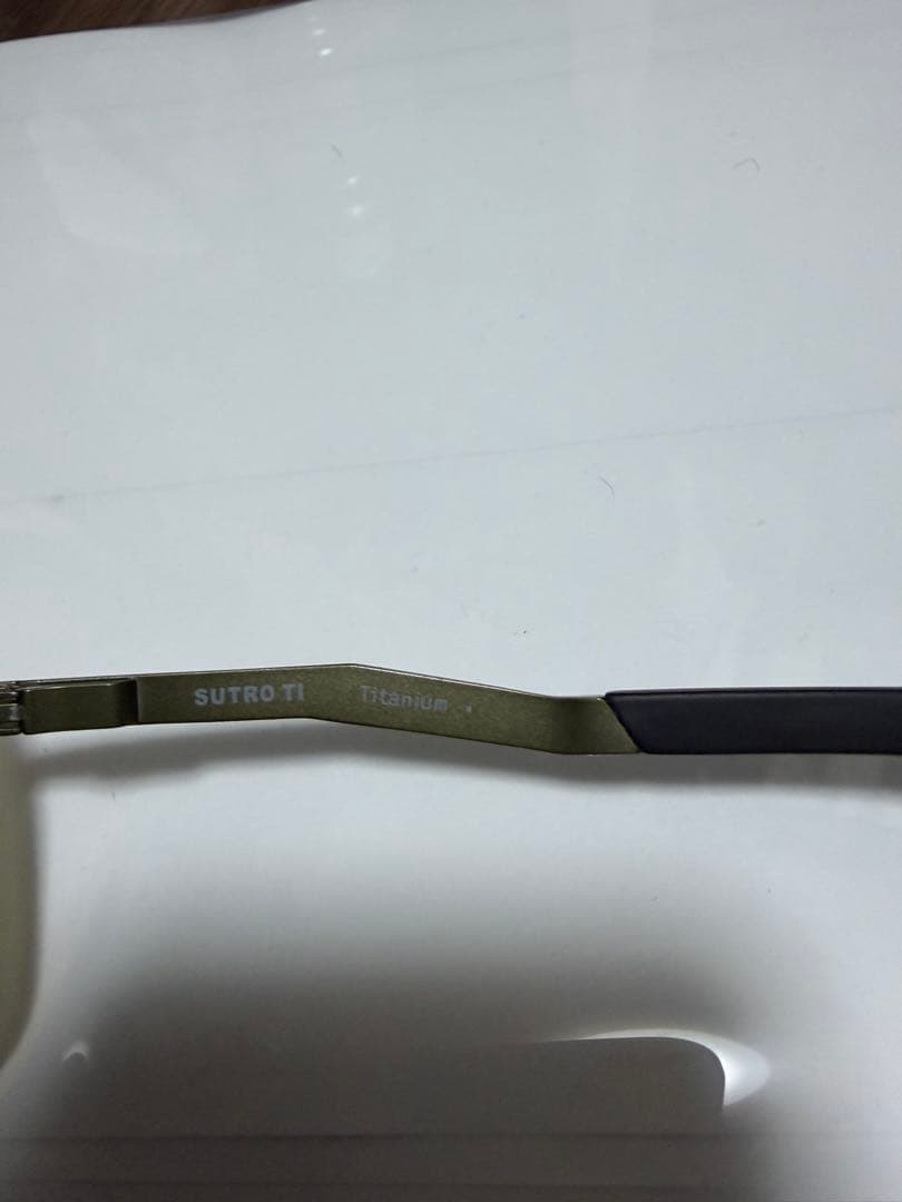 OAKLEY SUTRO TI チタン サングラス 純正ケース付