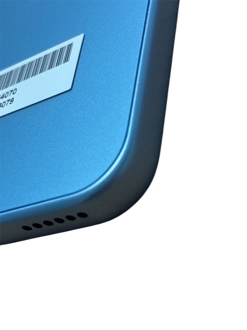 超美品 Libero 5G IV ブルー SIMフリー 残債なし 判定◯