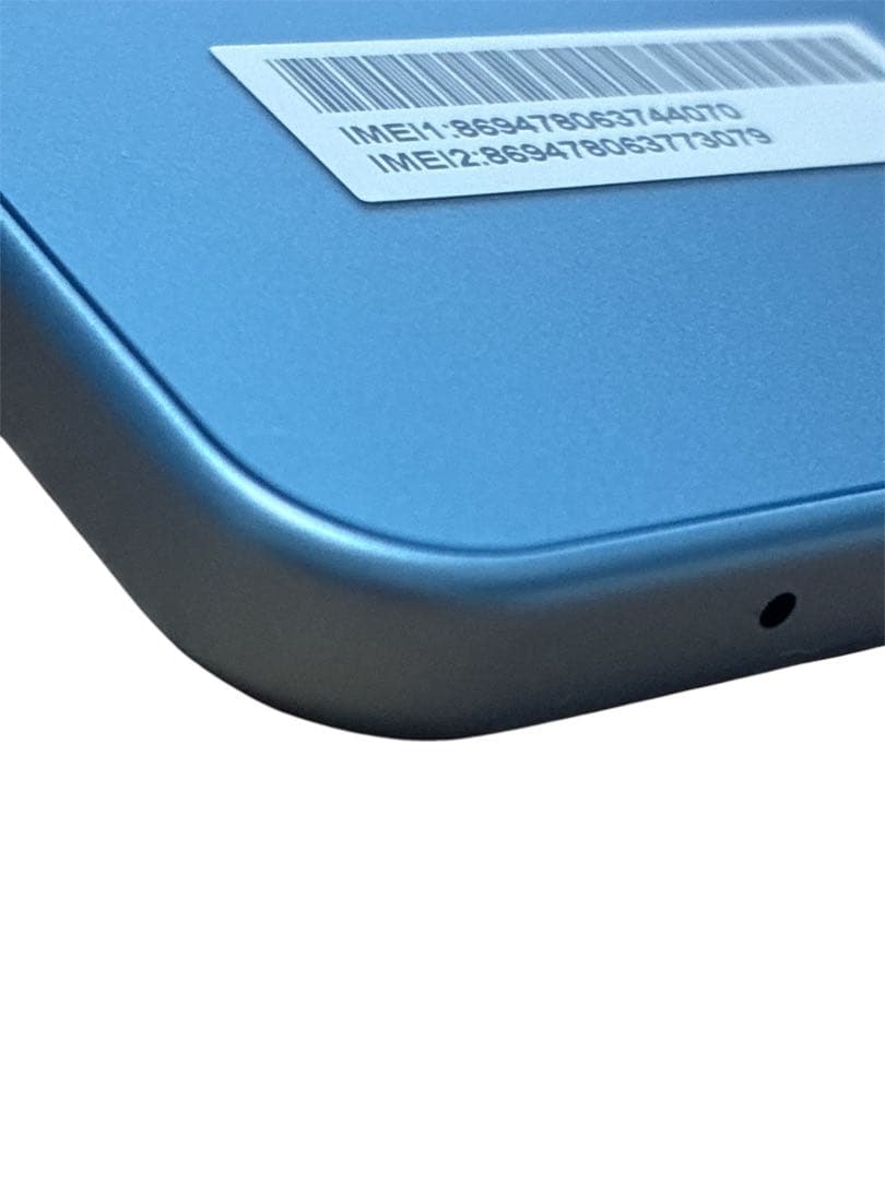 超美品 Libero 5G IV ブルー SIMフリー 残債なし 判定◯