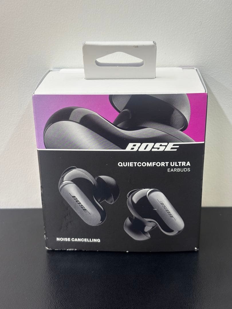 【未開封品】BOSE QuietComfort Ultra Earbuds