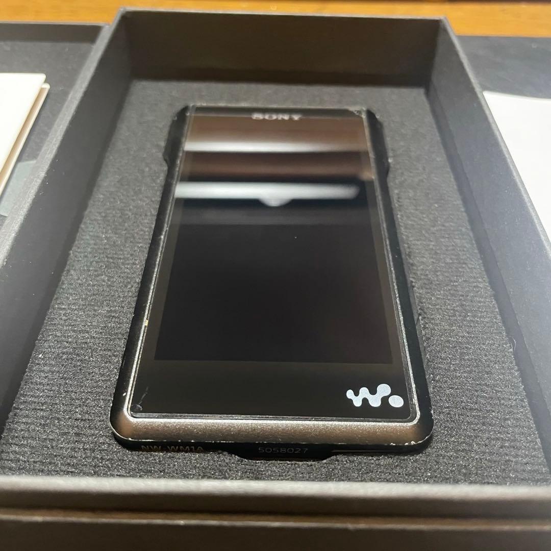 SONY WALKMAN NW-WM1A ＆KIMBER KABLE付き