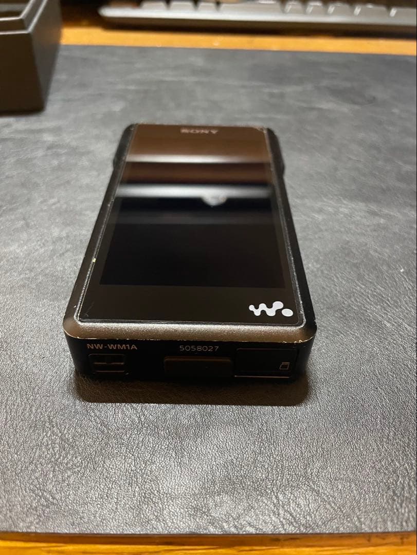 SONY WALKMAN NW-WM1A ＆KIMBER KABLE付き