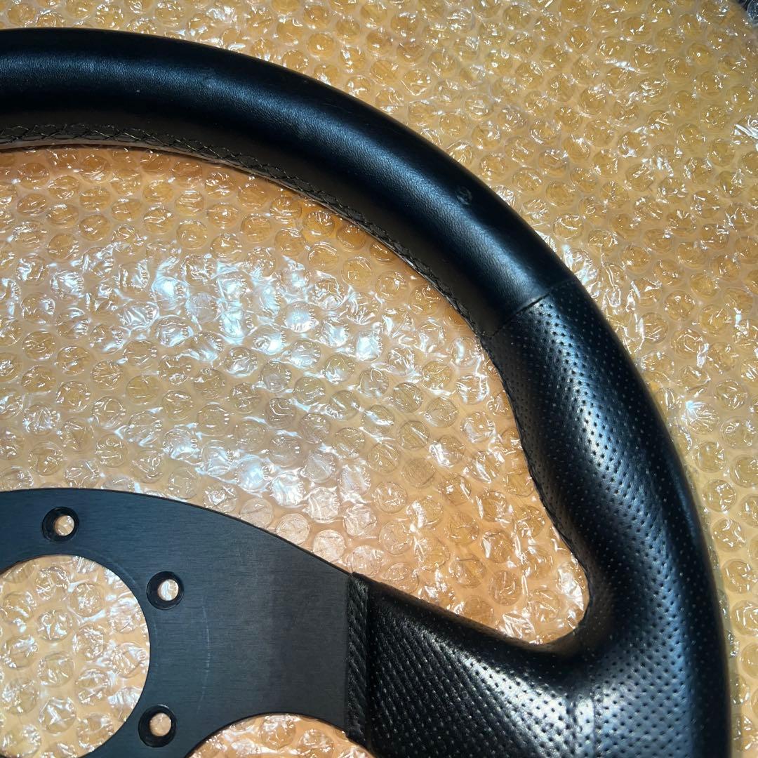 italvolanti イタルボランテ イモラ パンチング レザーステアリング