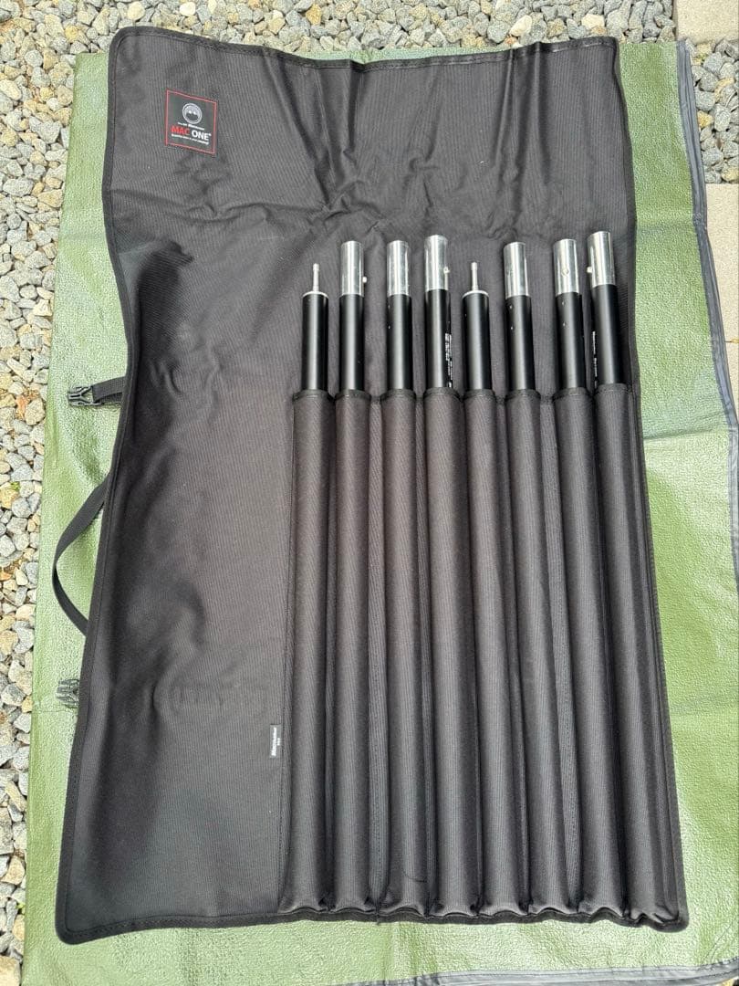 Mac outdoor Mac one ポール ケース セット