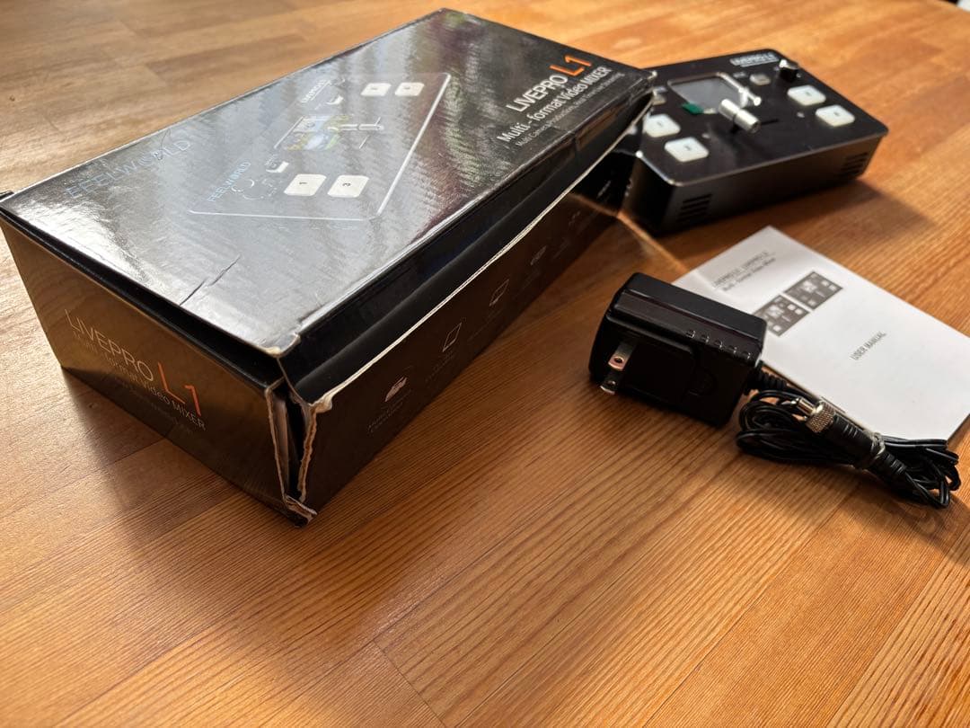 FEELWORLD LIVEPRO L1ビデオミキサースイッチャー