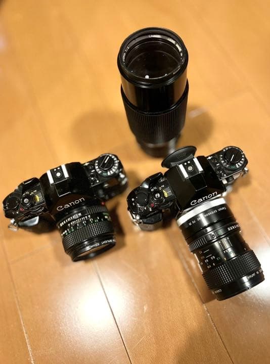 キャノン canon A-1 フィルムカメラ ☆レンズ