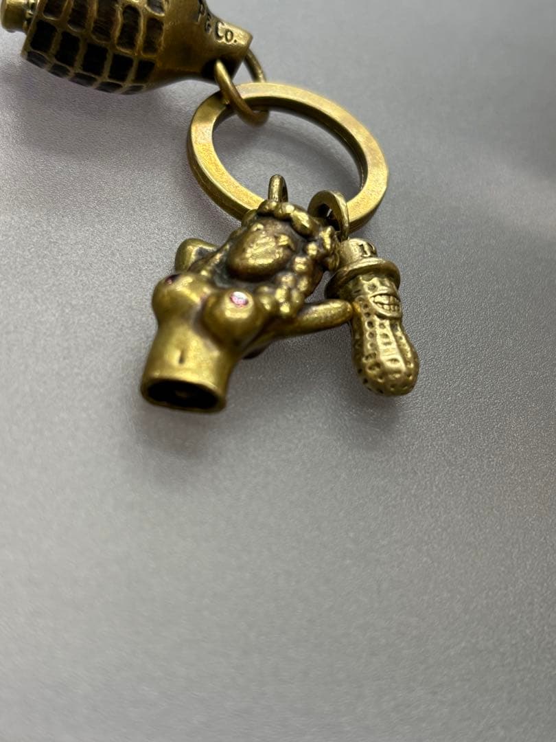 ピーナッツ&カンパニー　＜廃盤品付＞　キーチェーン　3セット