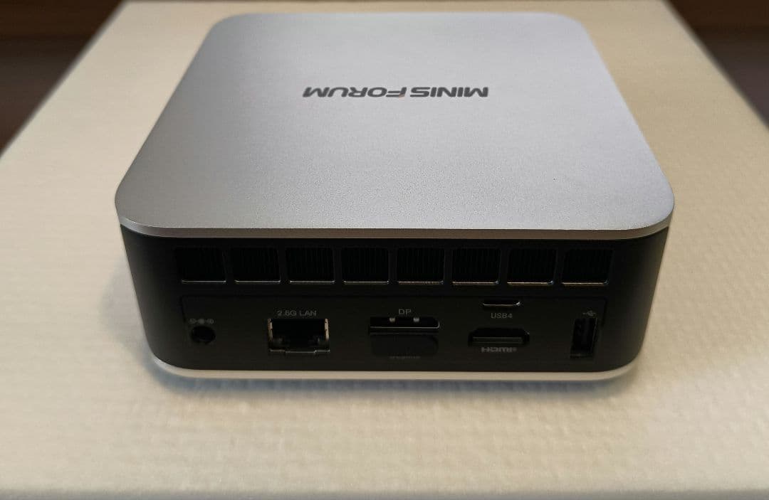 g*s様 【美品】MINISFORUM AI X1 ミニPC