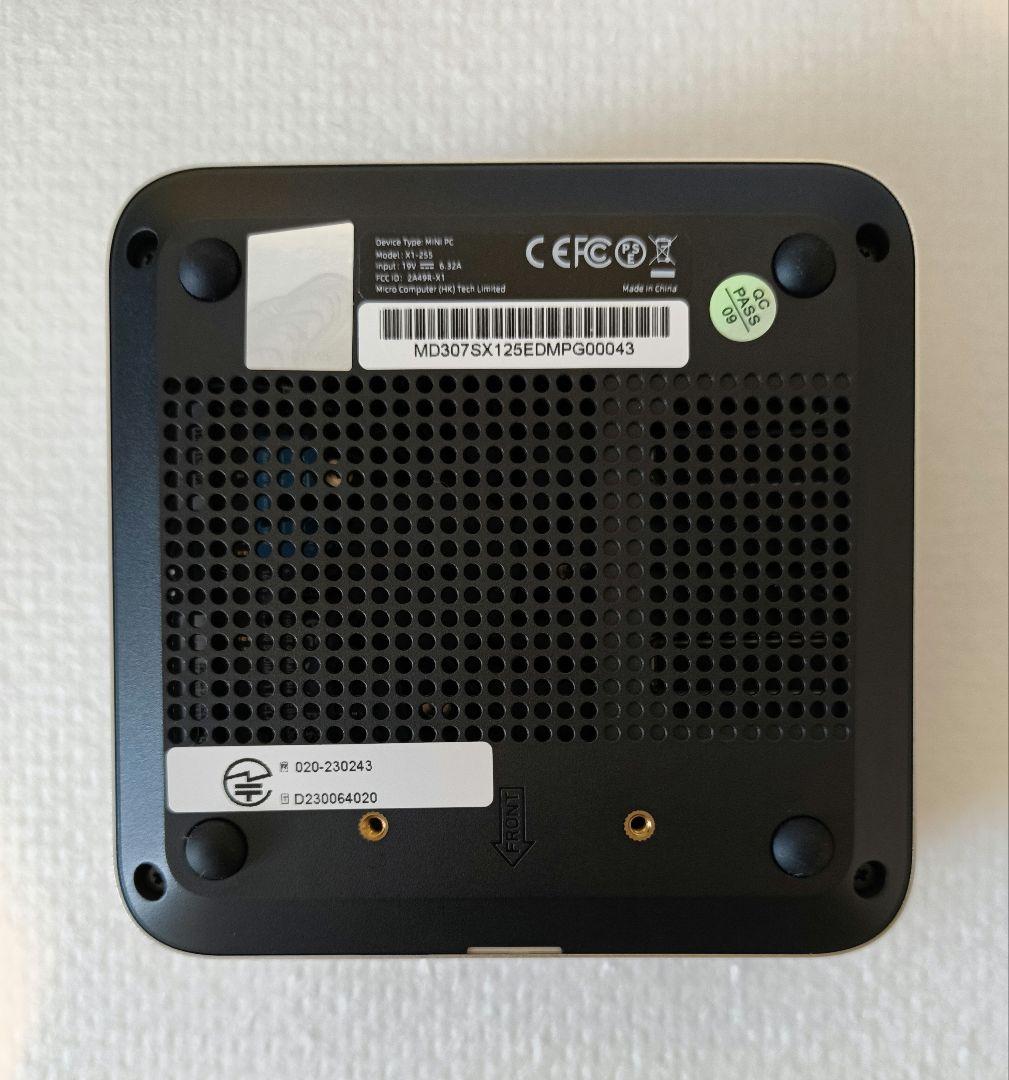 g*s様 【美品】MINISFORUM AI X1 ミニPC