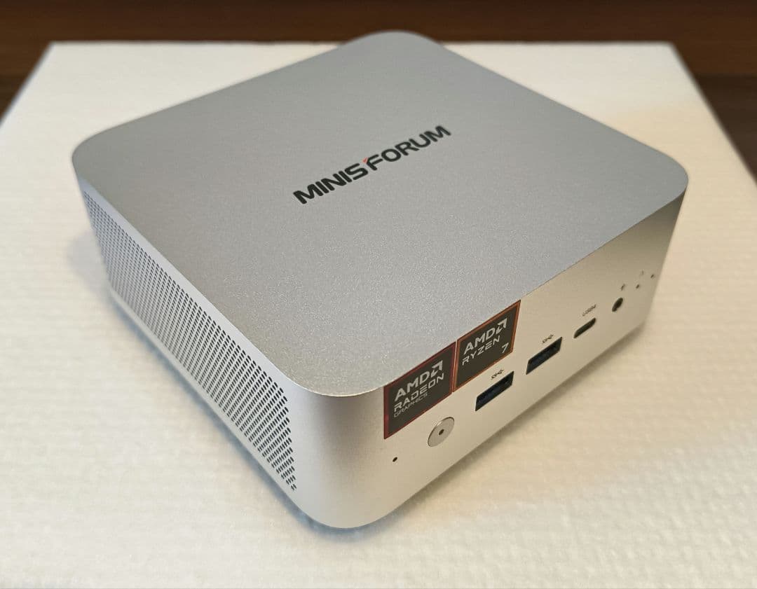 g*s様 【美品】MINISFORUM AI X1 ミニPC