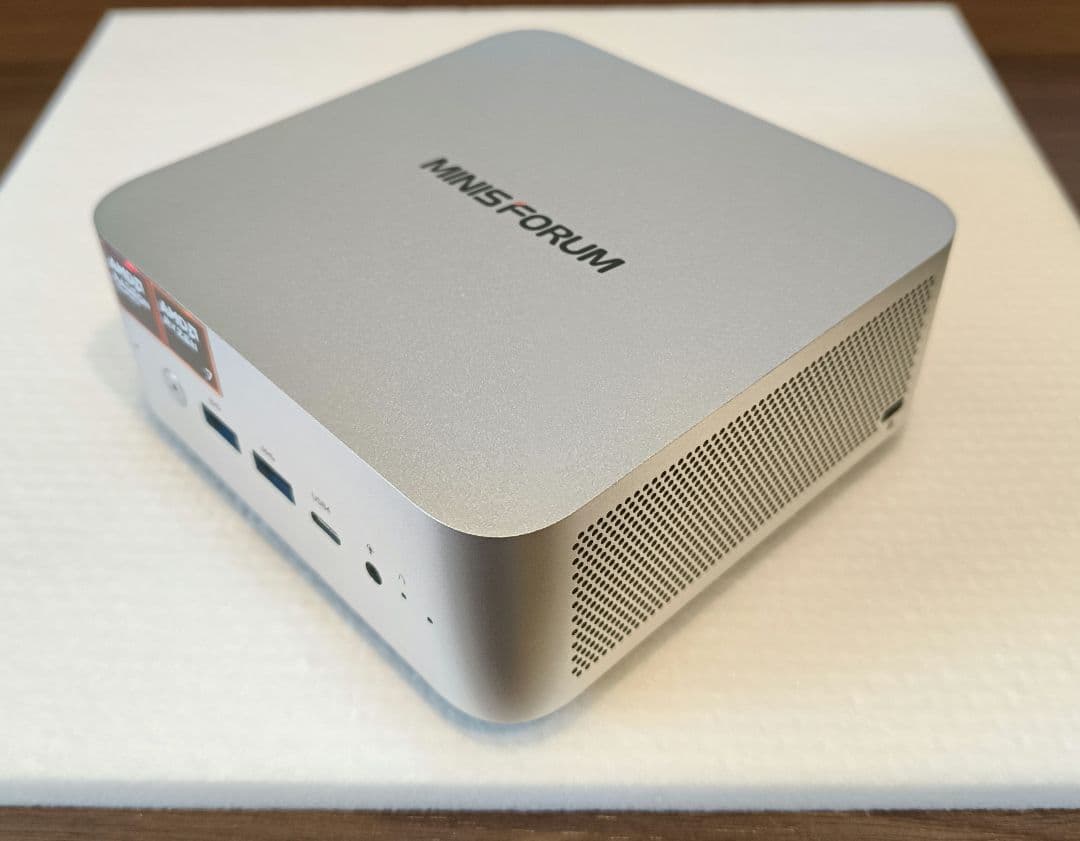 g*s様 【美品】MINISFORUM AI X1 ミニPC