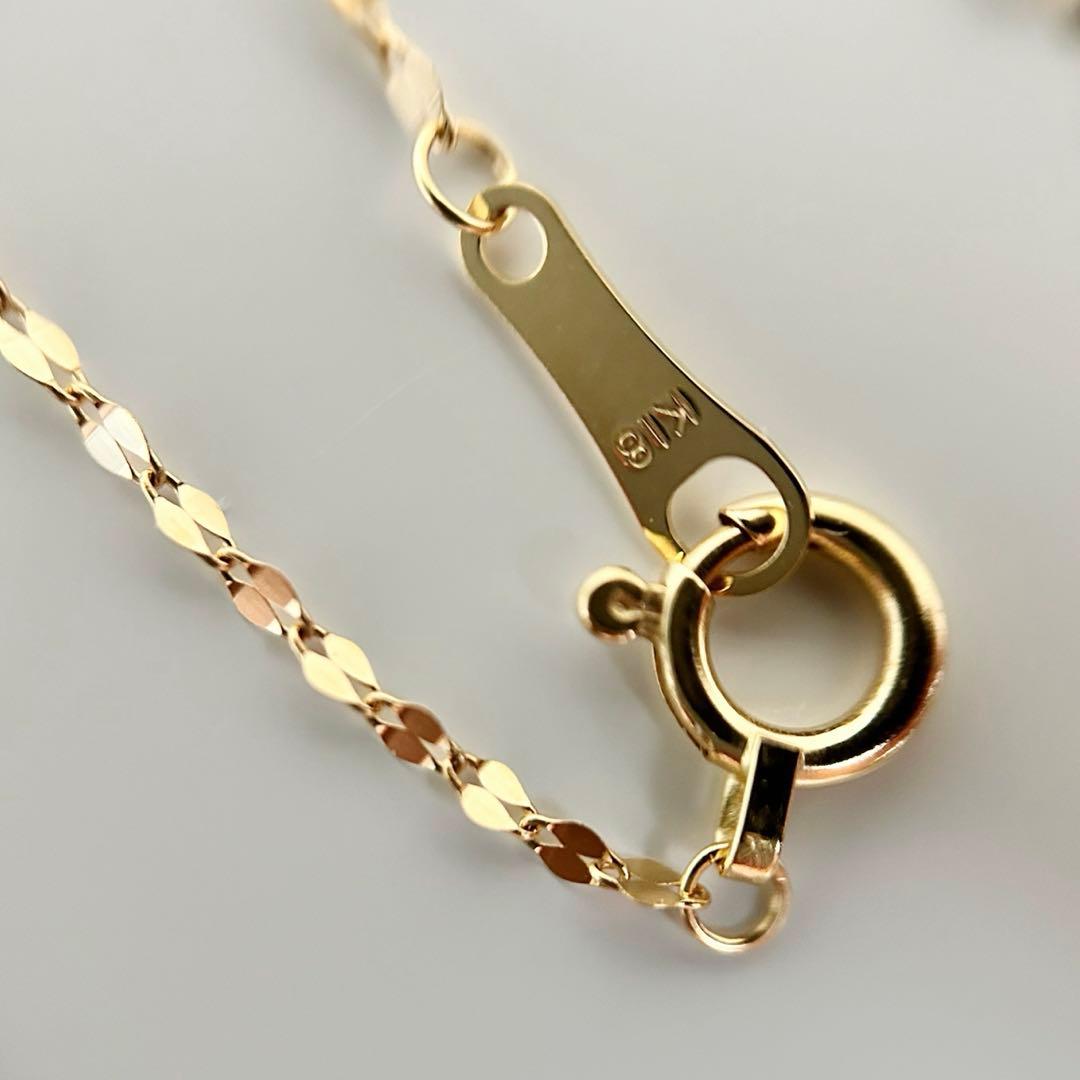 大特価‼️早いもの勝ち！新品 日本製 高品質 18金K18 ネックレス 40cm