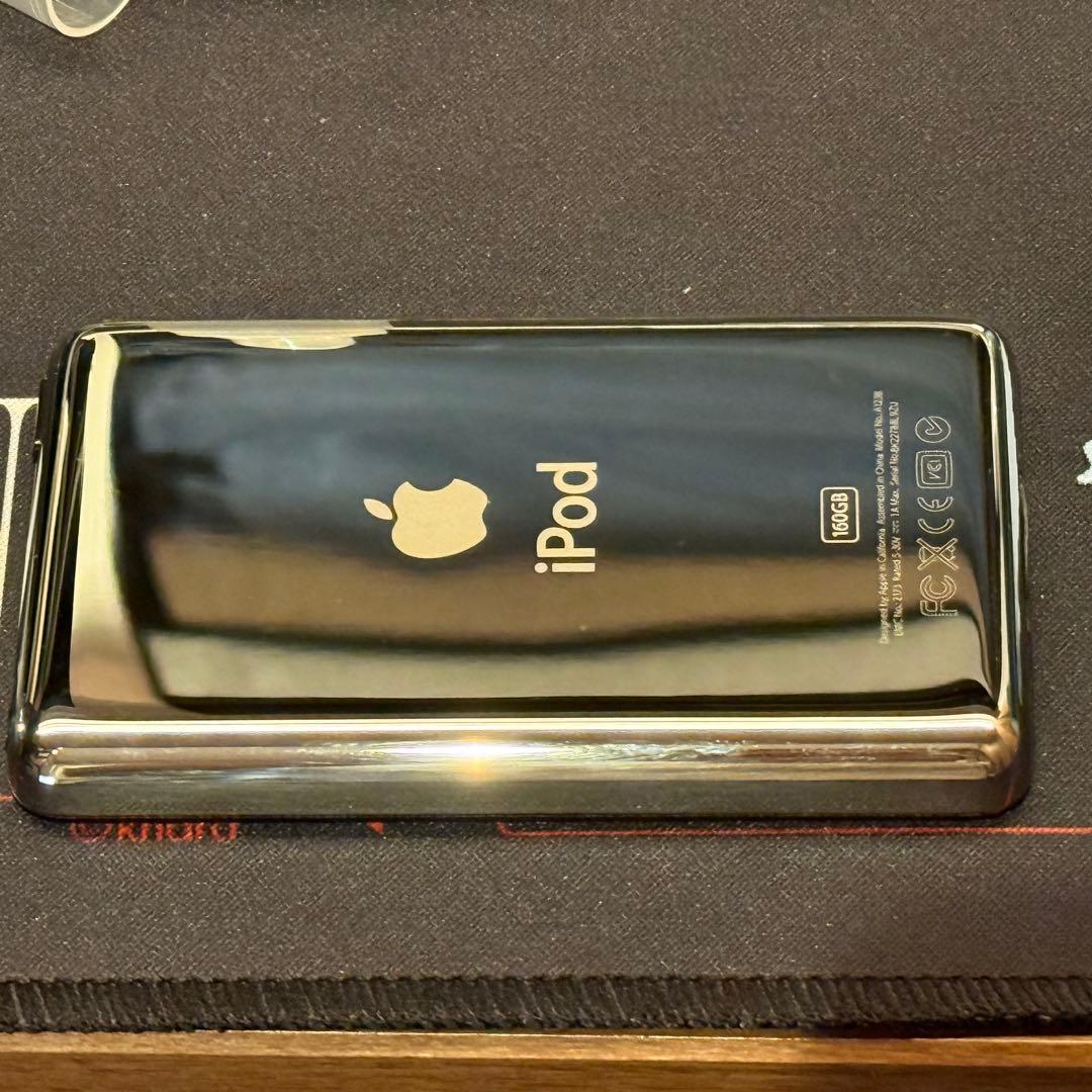 美品 ipod クラシック 160GB モデル：MC297J