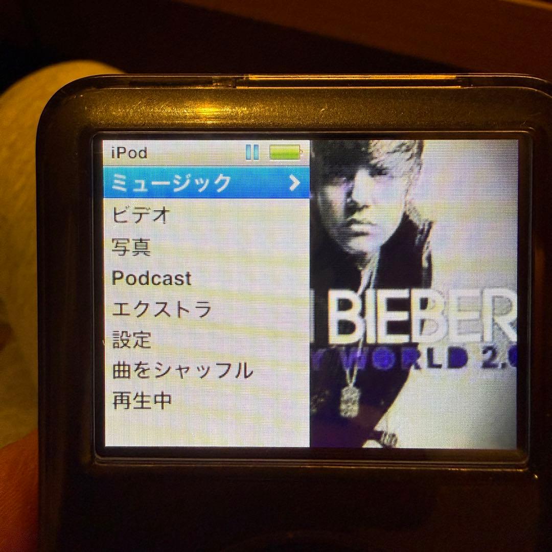 美品 ipod クラシック 160GB モデル：MC297J