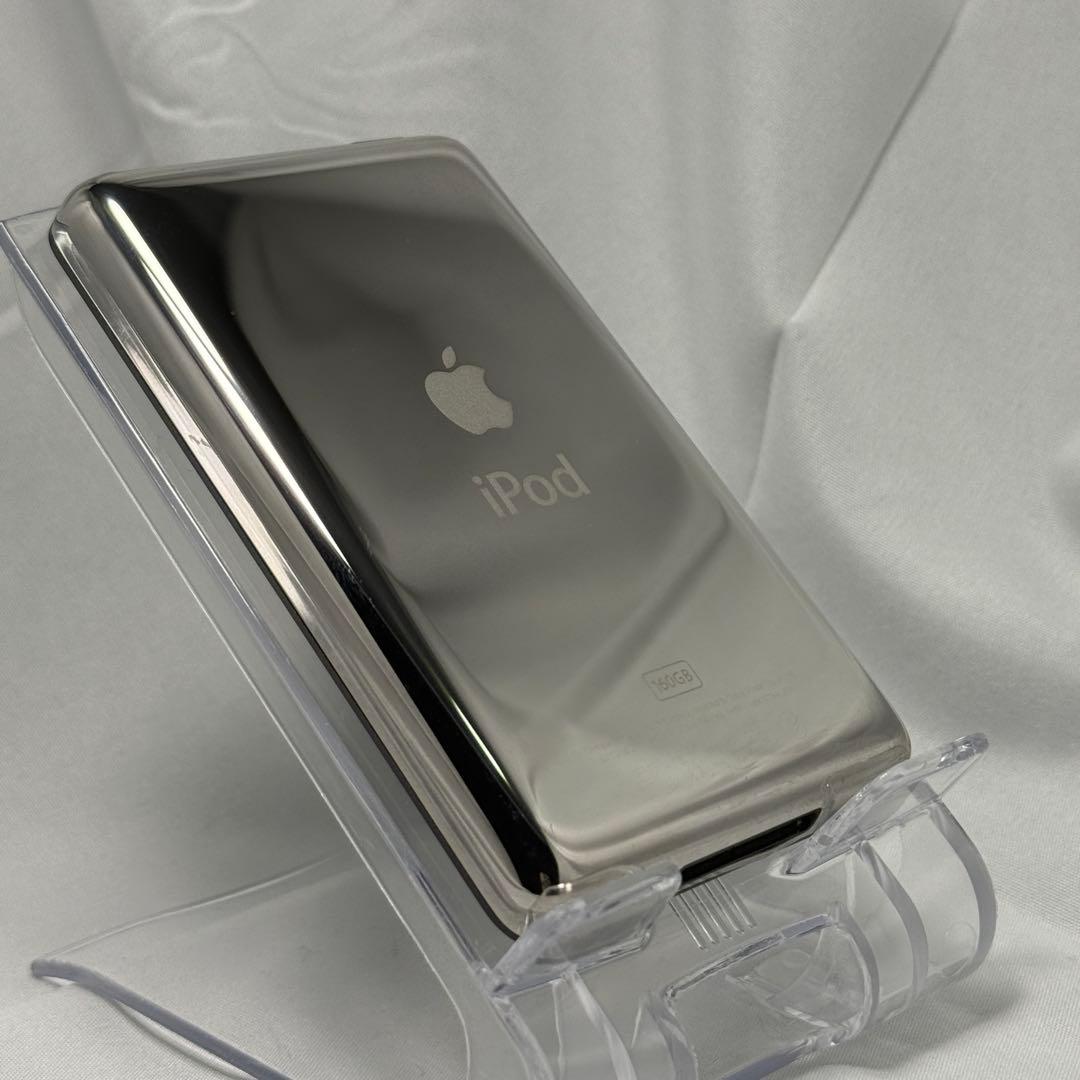 美品 ipod クラシック 160GB モデル：MC297J