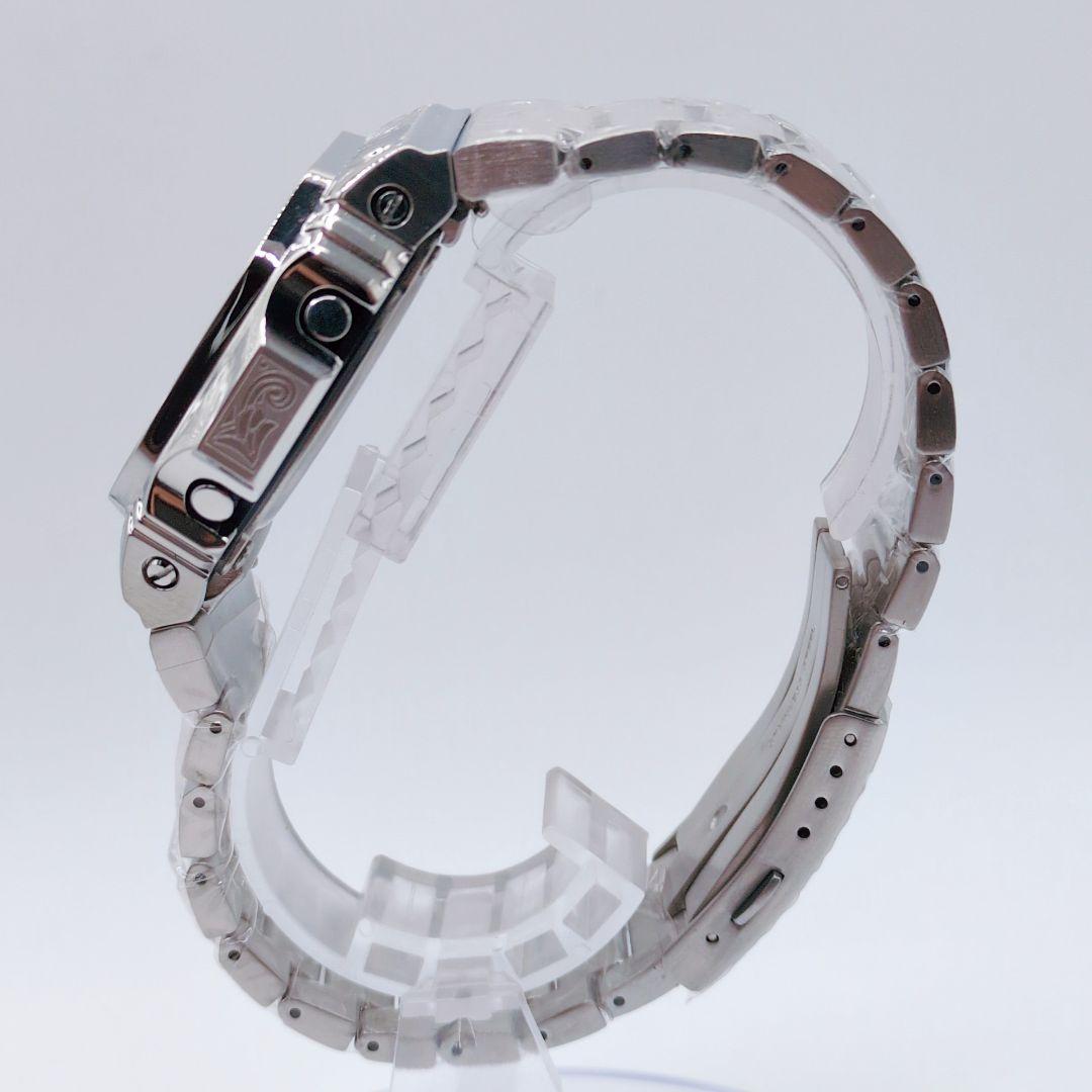 【稼働品】G-SHOCK GW-M5610BA カスタム ペイズリー柄　メタル