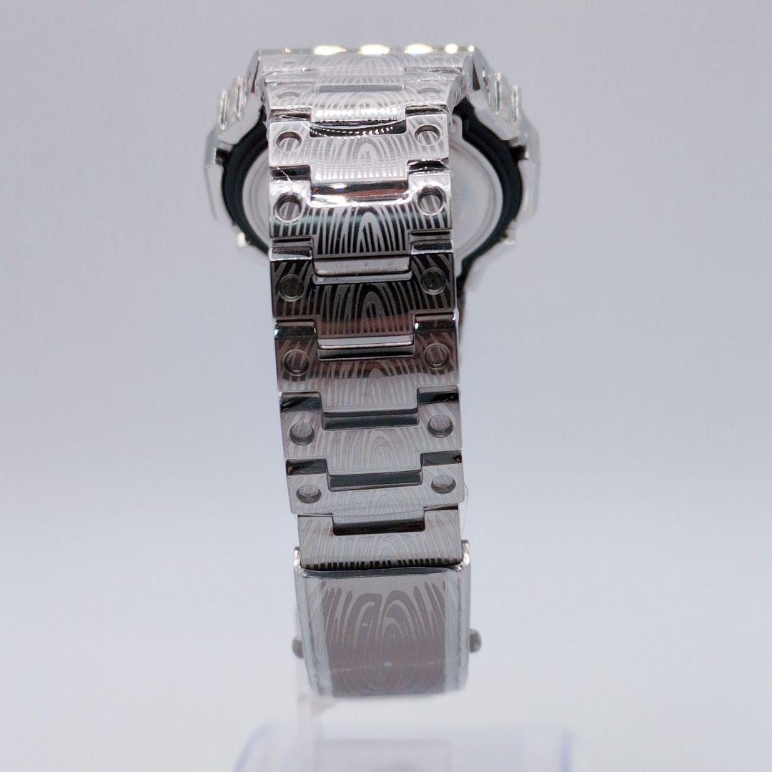 【稼働品】G-SHOCK GW-M5610BA カスタム ペイズリー柄　メタル