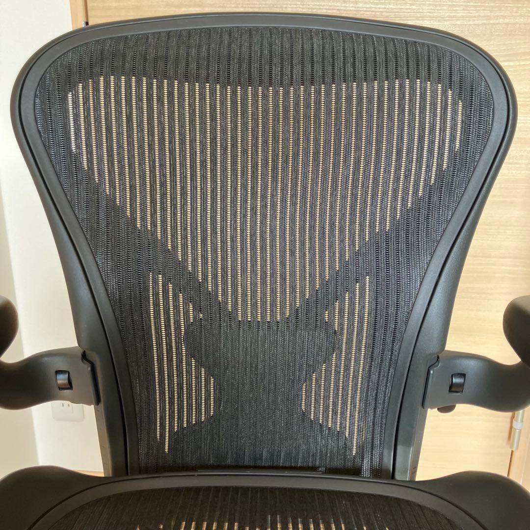 ハーマンミラー アーロンチェアAサイズ ポスチャーフィット