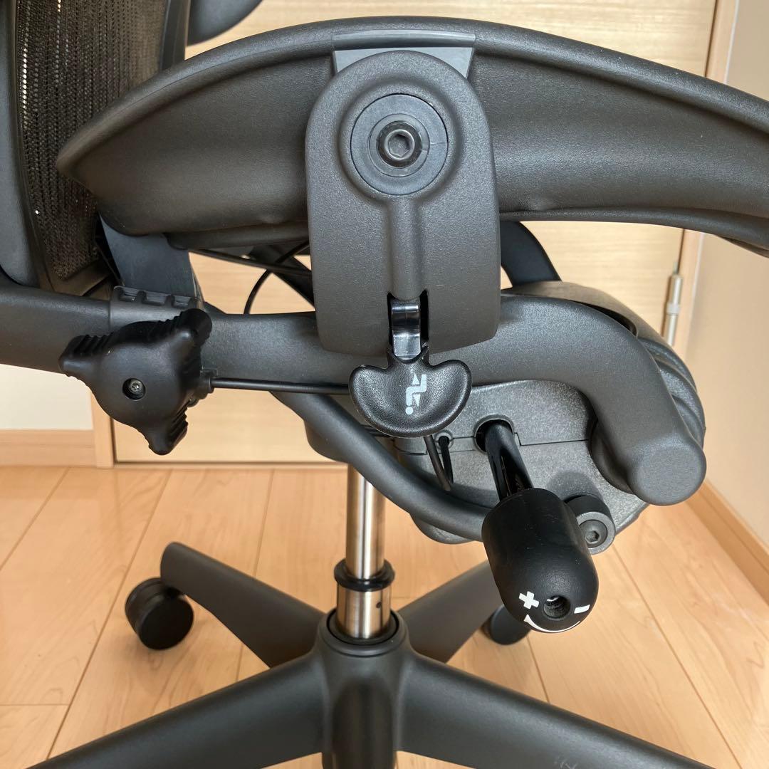 ハーマンミラー アーロンチェアAサイズ ポスチャーフィット