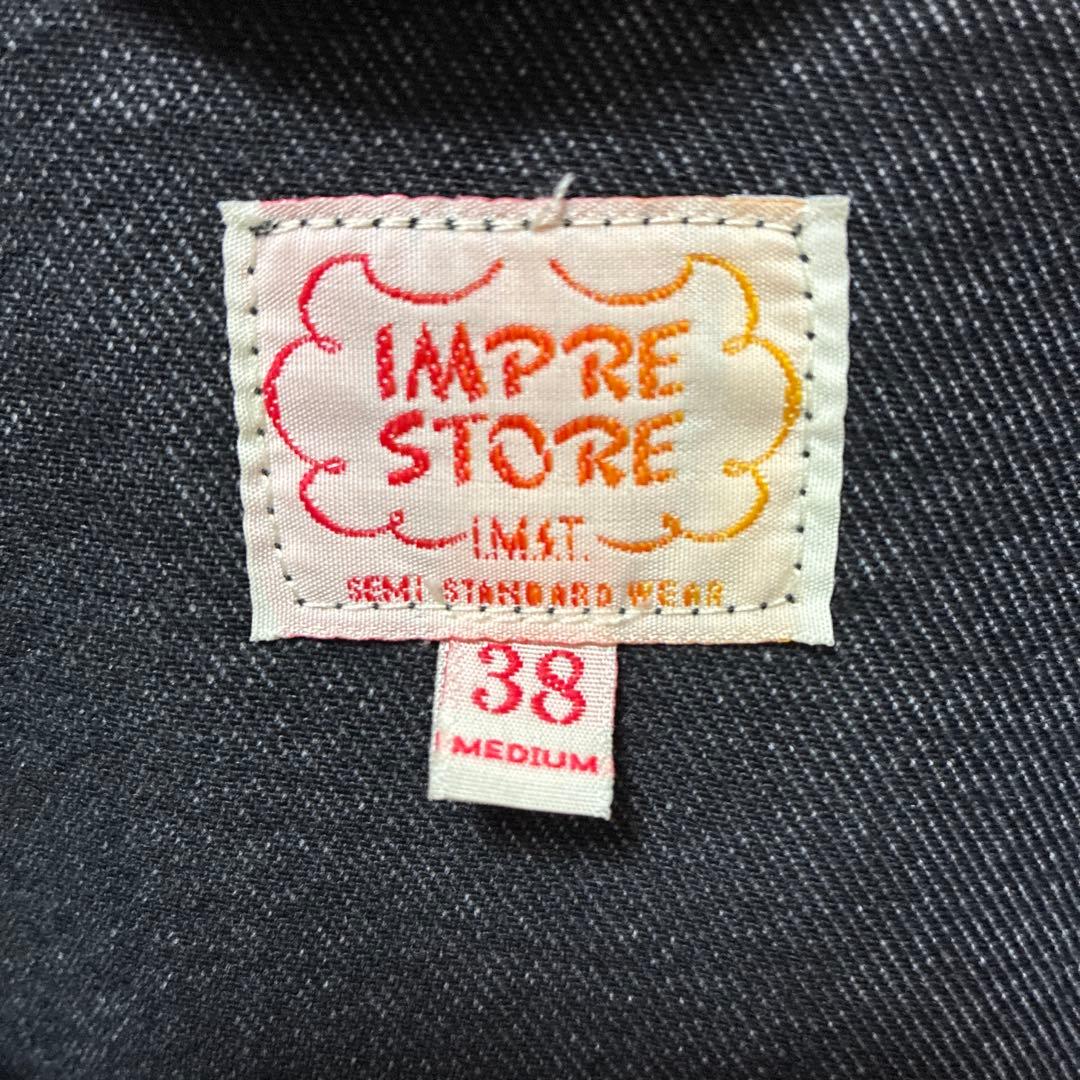 IMPRESTORE I.M.S.T. Gジャン デニムジャケット