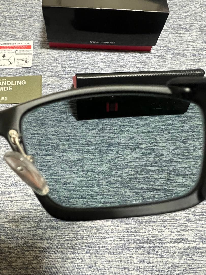 【美品】ZEQUE（ゼクー） HOVER（フーバー） マスターブルー