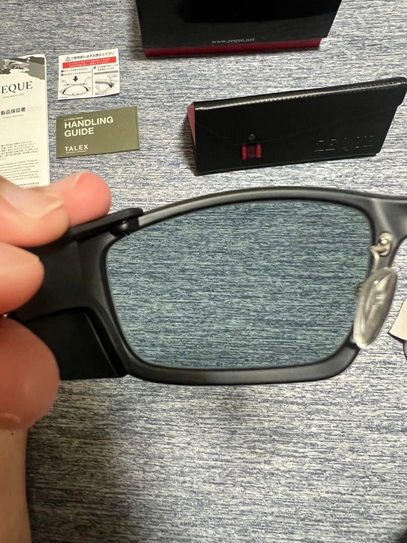 【美品】ZEQUE（ゼクー） HOVER（フーバー） マスターブルー