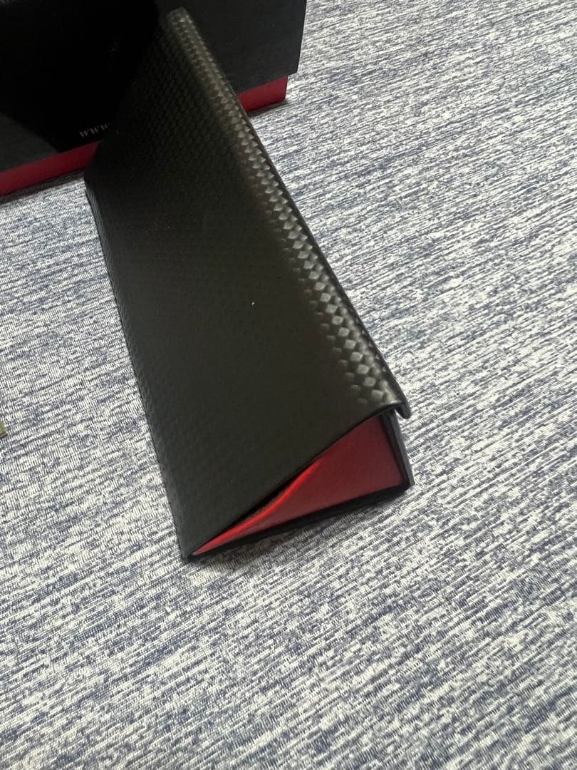 【美品】ZEQUE（ゼクー） HOVER（フーバー） マスターブルー