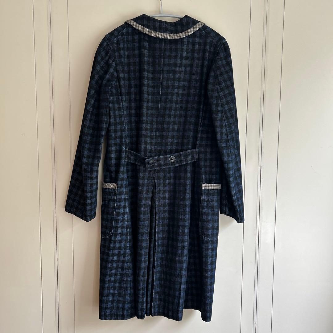 コムデギャルソン　チェック柄 デニムジャケット