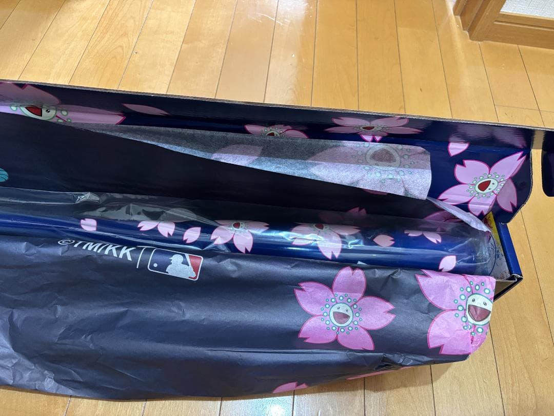 村上隆xMLB WorldTour2025 Victus Dodgers Bat