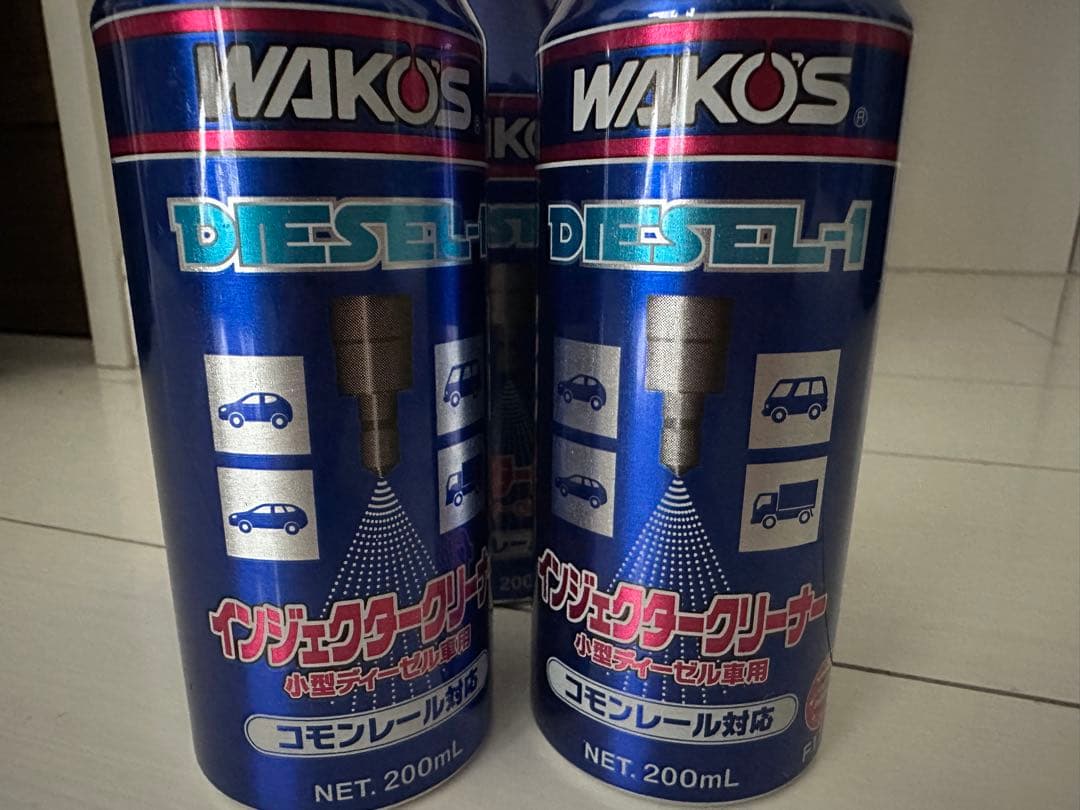 WAKO'S DIESEL-1インジェクタークリーナー 200ml 5本セット