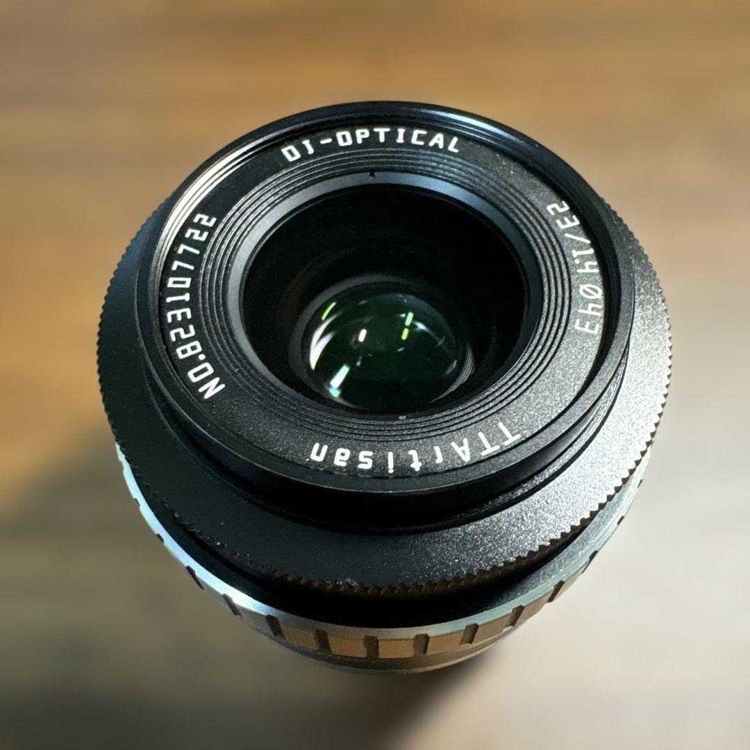 ttartisan 23mm f1.4 カメラレンズ　Xマウント用