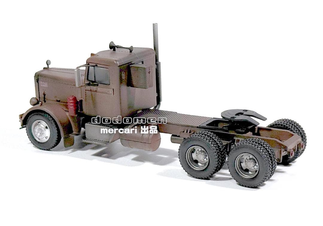 1/43 ixo ピータービルト281 1955 映画「激突!」劇中車版