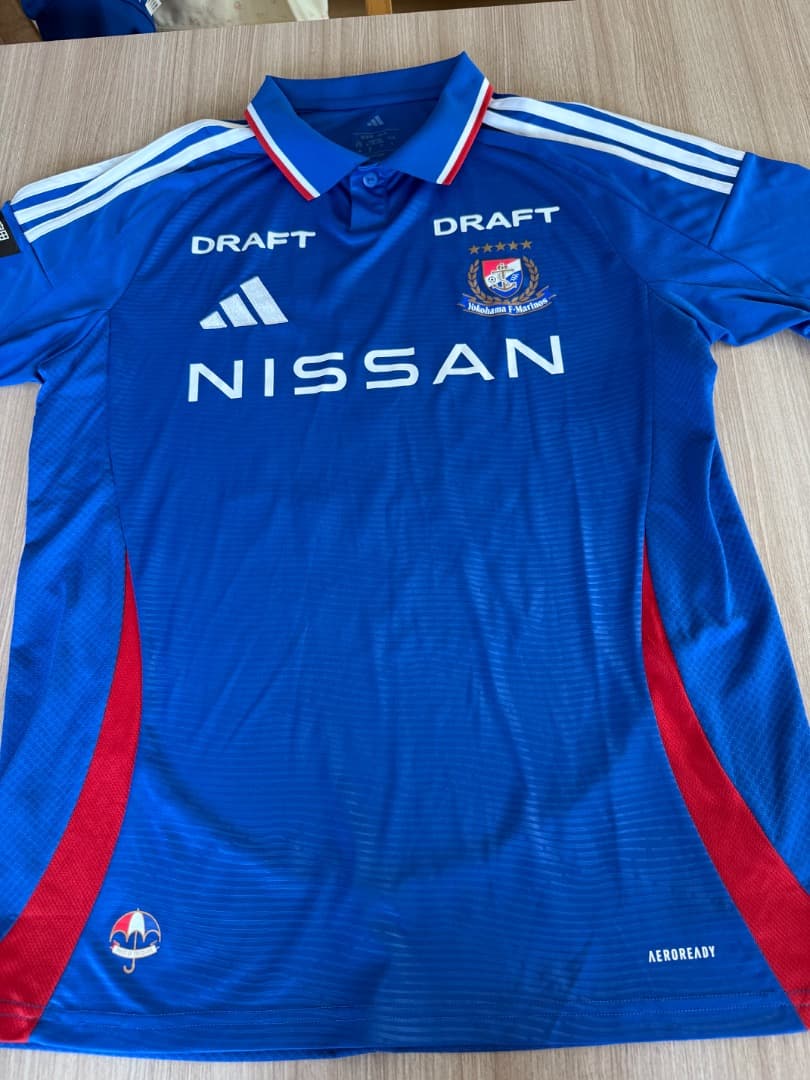 横浜F・マリノス　2025 1stユニフォーム　正規品　アンデルソン・ロペス