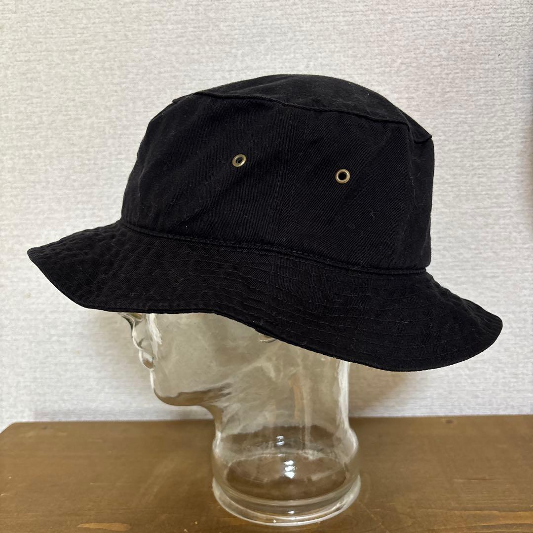 ハコワレ 90s　old stussy　バケハ　バケットハット　帽子紺タグ