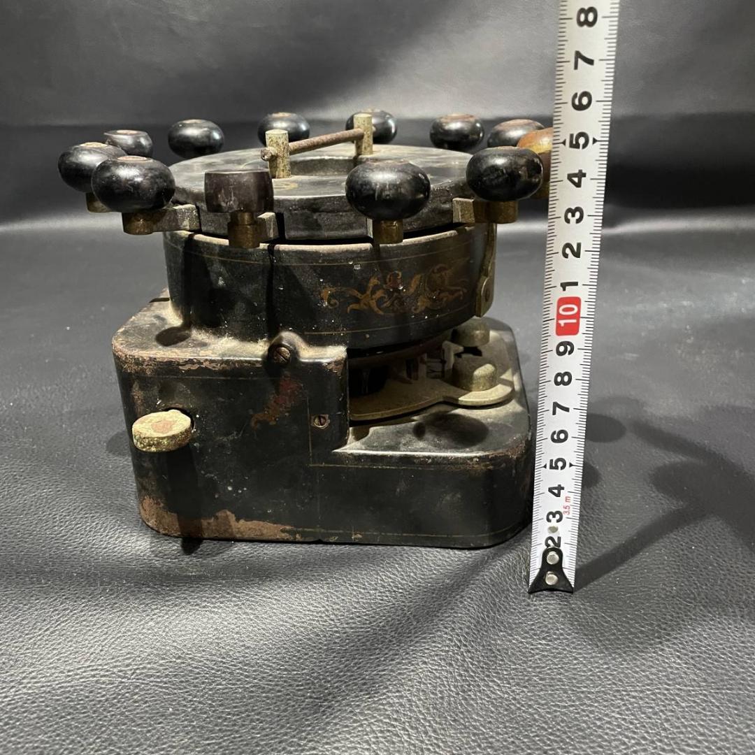 ヤクシ様限定チェックライター　automatic bank check X557