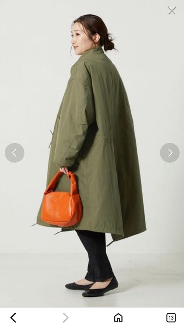 FREAK'S STORE M65ライナーモッズセットコート（3WAY）