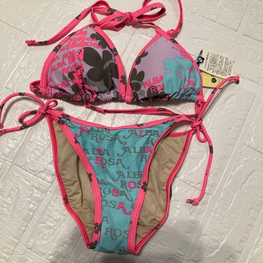 ALBAROSAフラワープリント ビキニ　未使用
