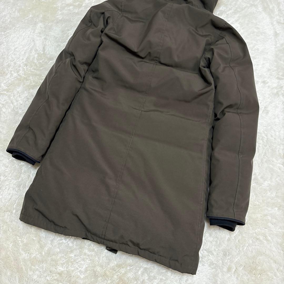 美品✨カナダグース ブロンテパーカー カーキ ダウンコート リアルファー S