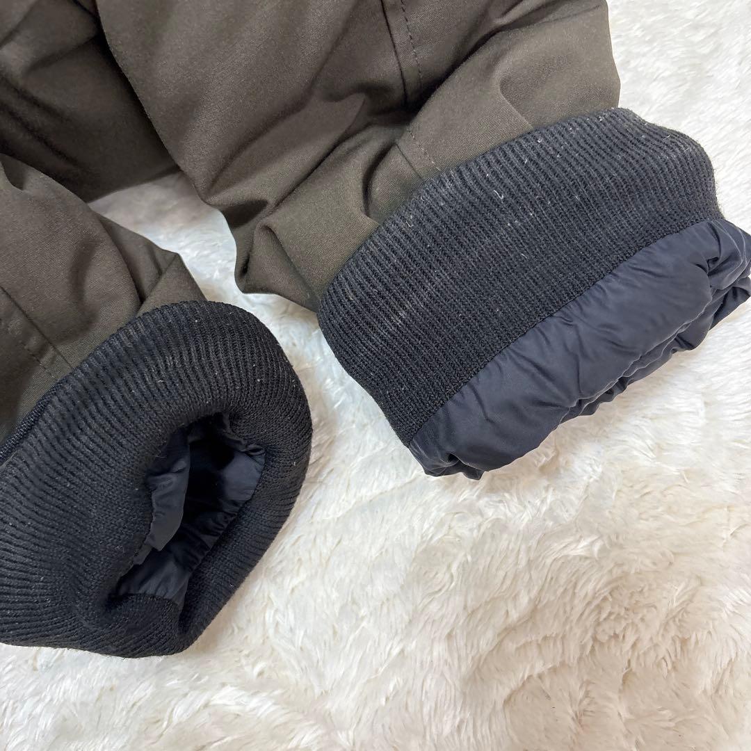 美品✨カナダグース ブロンテパーカー カーキ ダウンコート リアルファー S