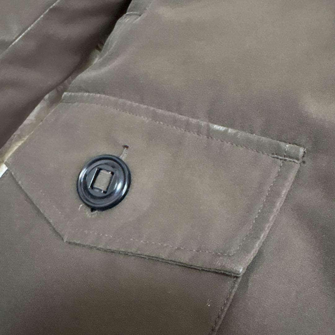 美品✨カナダグース ブロンテパーカー カーキ ダウンコート リアルファー S