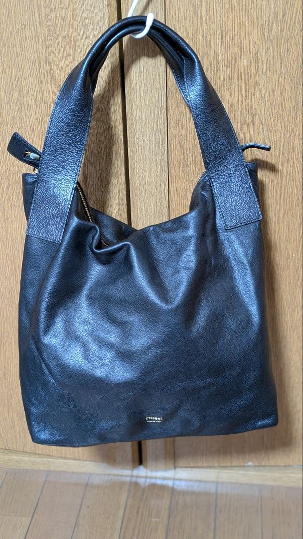 russet　ソフトレザートートバッグ