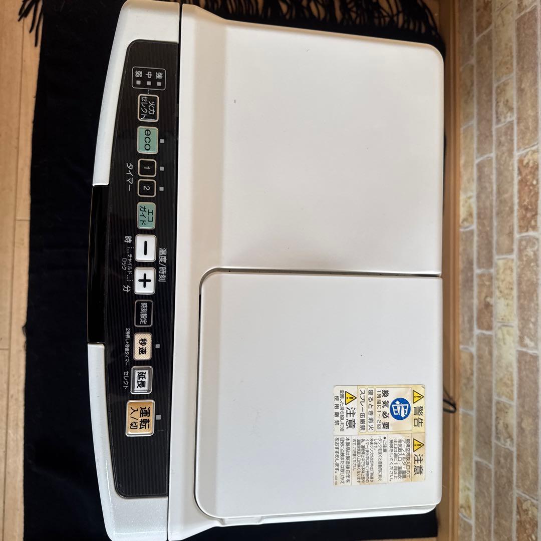 CORONA 石油ファンヒーター 2019年製 ホワイト　動作確認済み