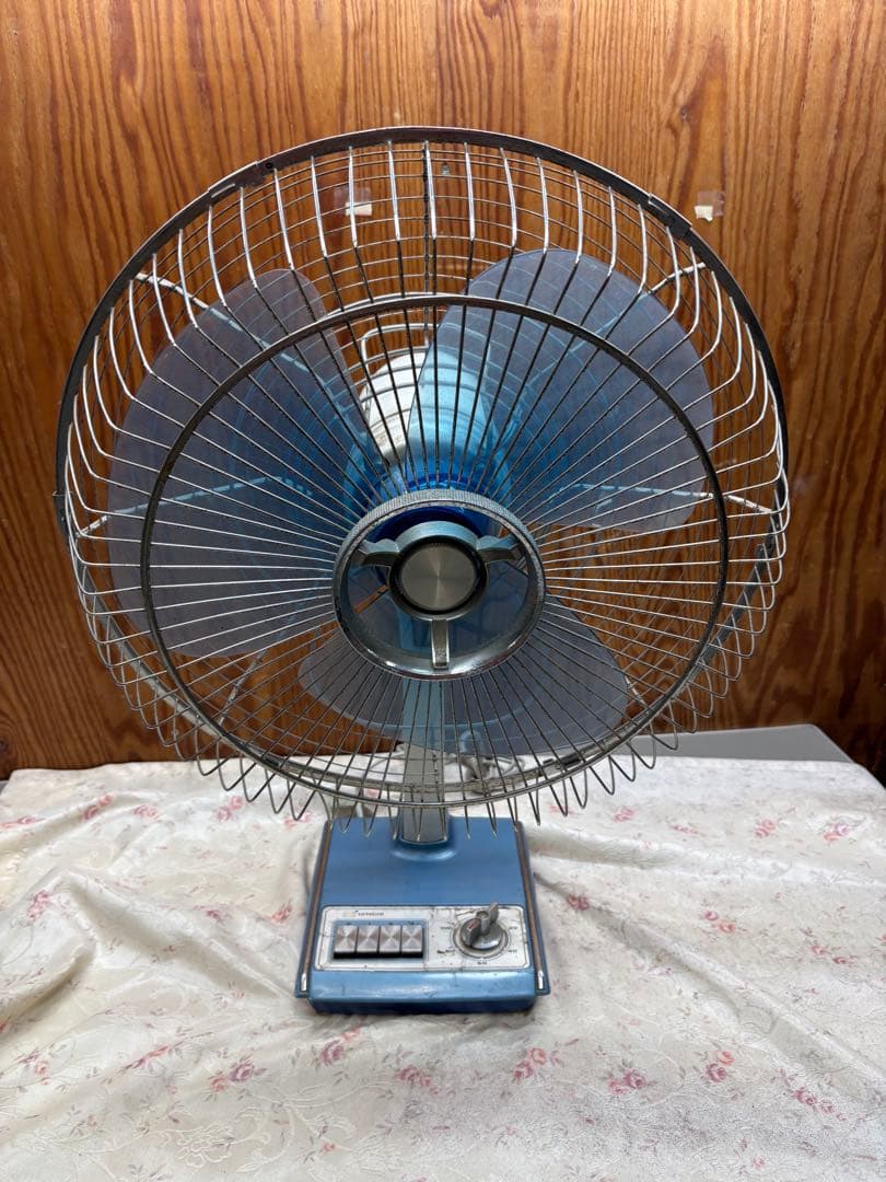 稀少　日立　HITACHI　D-854　扇風機　40cm羽根　海外で大人気