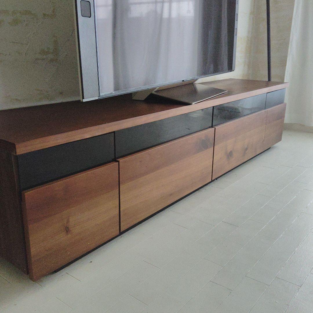 スニーカー LOWYAウォルナットテレビボード 200cm